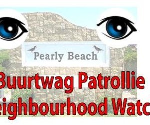 Pearly Beach Buurtwag Patrollie